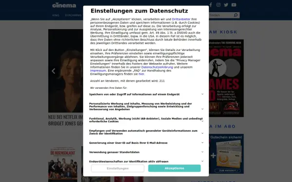 www.cinema.de