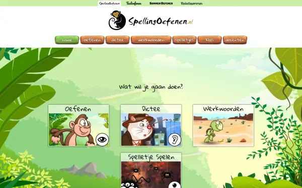 www.spellingoefenen.nl