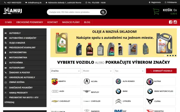hamuj.sk