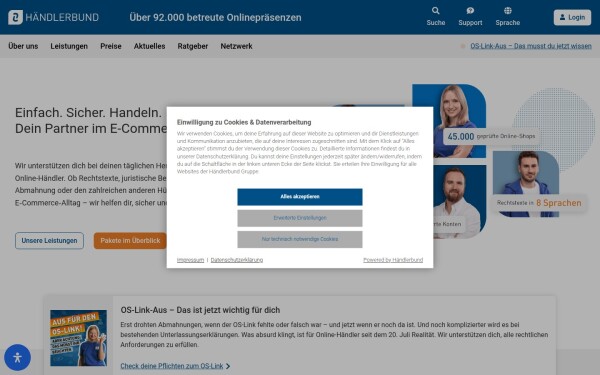 www.haendlerbund.de