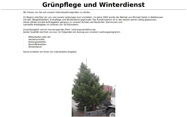maeharbeiten.de