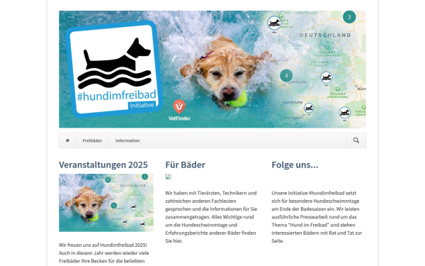 hundimfreibad.de