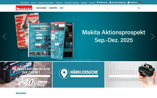 www.makita.de