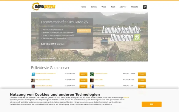 dawn-server.de