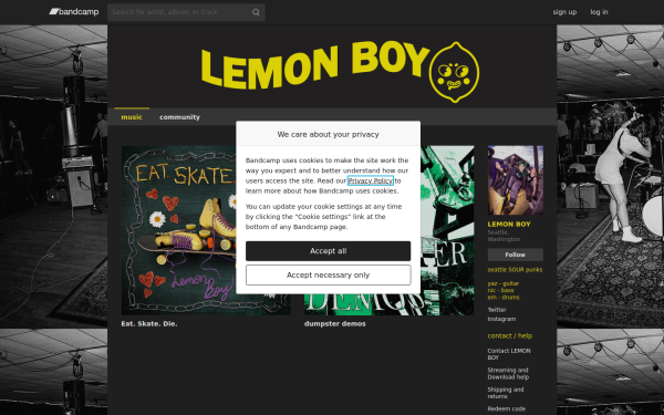 lemonboyband.bandcamp.com
