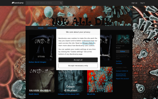 covid-19group.bandcamp.com
