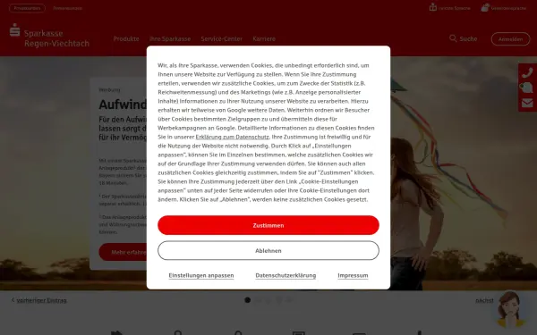 www.sparkasse-regen-viechtach.de