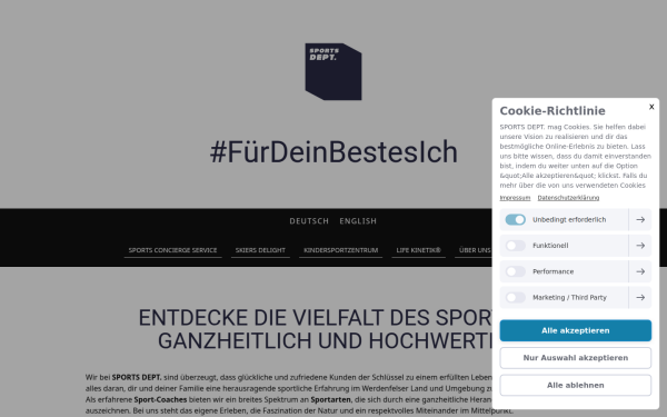 www.sportsdepartment.bayern