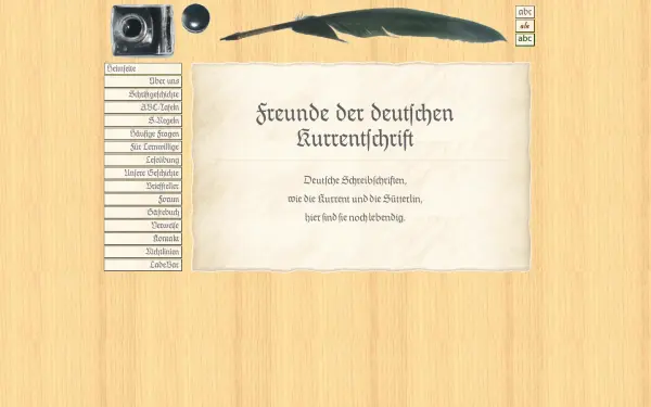 deutsche-kurrentschrift.de