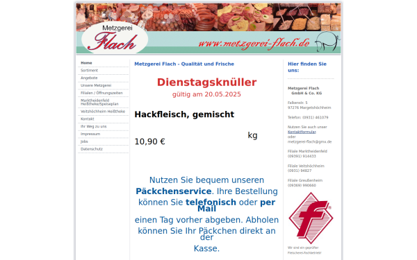 www.metzgerei-flach.de