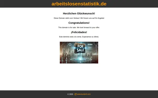 arbeitslosenstatistik.de