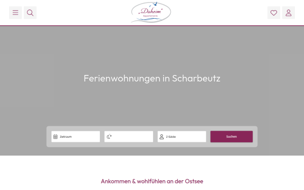 www.gaestehausdaheim.de