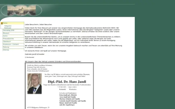 heimatkunde-rothmuehl.de