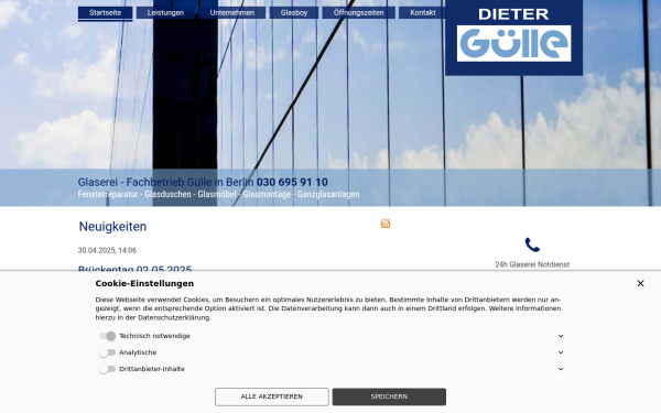 glaserei-guelle.de