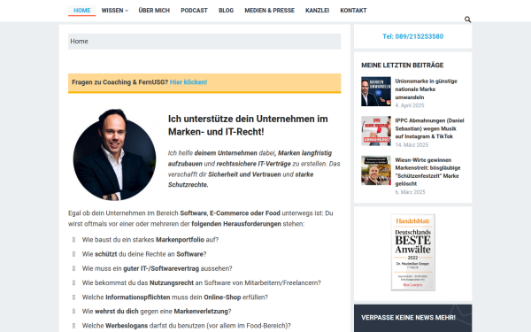 www.maxgreger.de