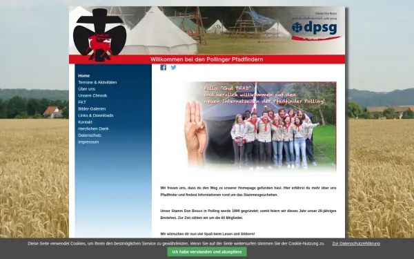 www.dpsg-polling.de