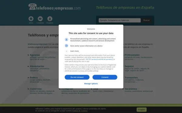 www.telefonosyempresas.com