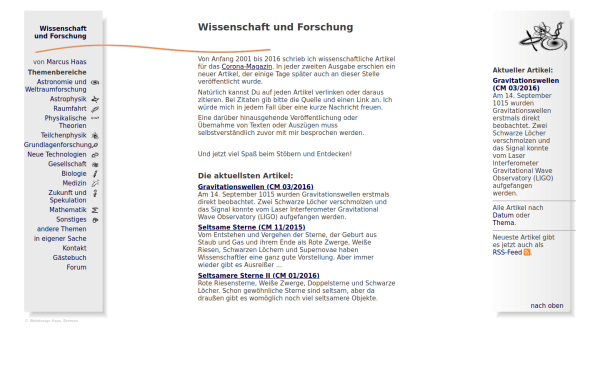 wissenschaft.marcus-haas.de