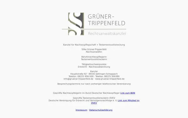 gruener-trippenfeld.de