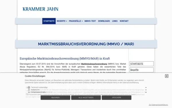 marktmissbrauchsrichtlinie.de