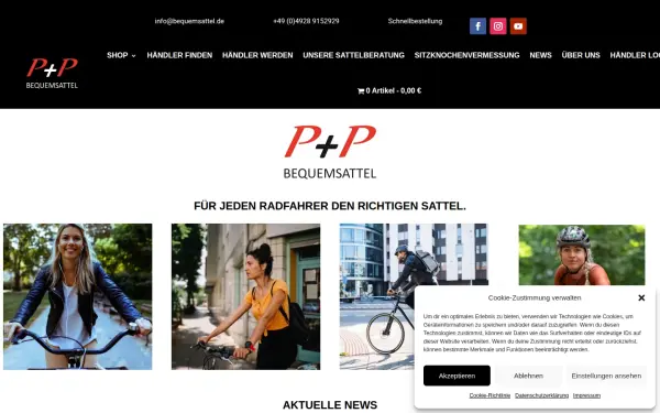 bequemsattel.de