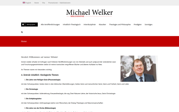 michael-welker.com