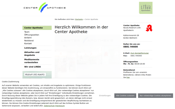 www.apotheke-weilheim.de