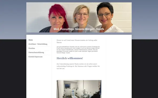 www.med-fusspflege-boerger.de
