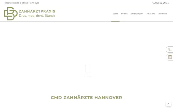 www.zahnaerzte-cmd-hannover.de