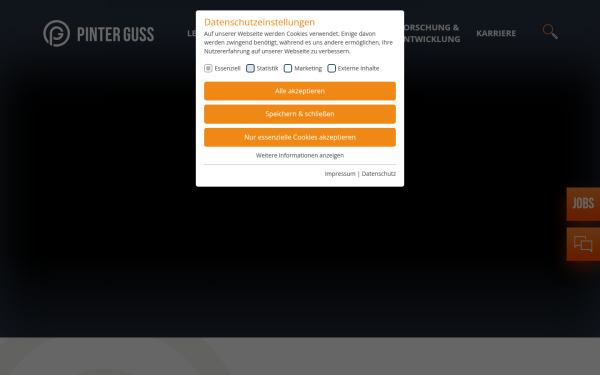 www.pinterguss.de