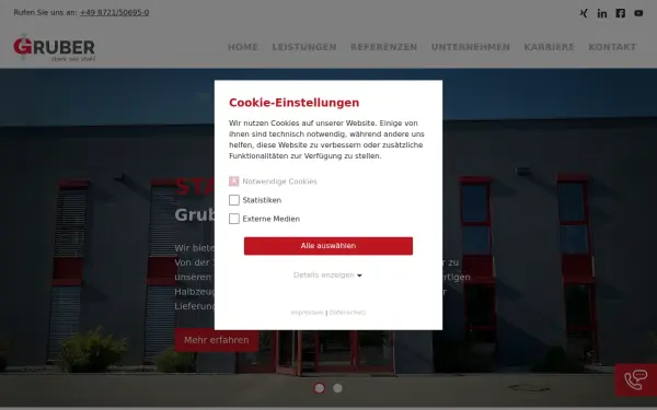 www.starkwiestahl.de