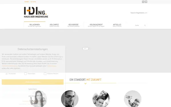 hausderingenieure.com