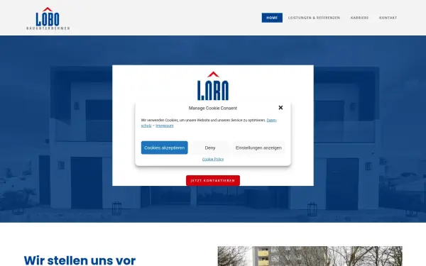lobo-bauunternehmen.de