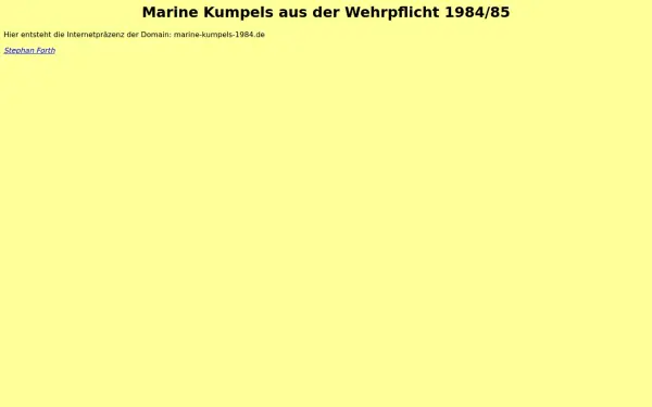 marine-kumpels-1984.de