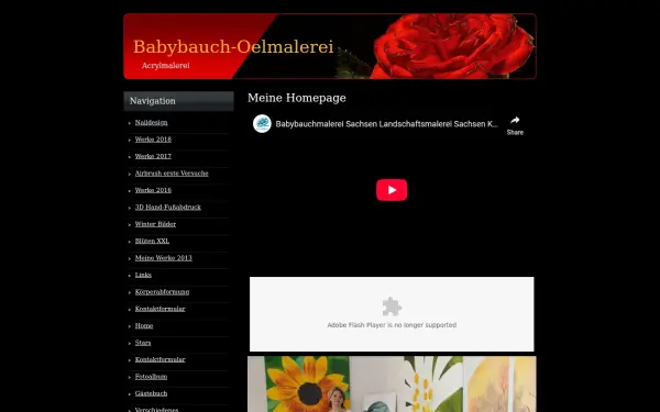 www.babybauch-oelmalerei.de