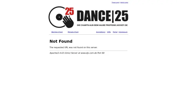 dance25.de