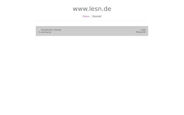 www.lesn.de