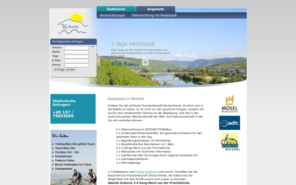 fahrradverleih-mosel.de