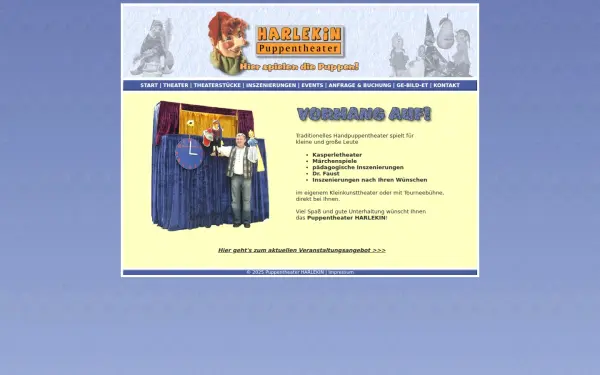 puppentheater-harlekin.de