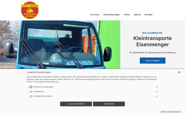 kleintransporte-eisenmenger.de