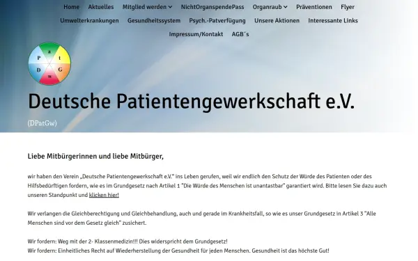 deutsche-patientengewerkschaft.de