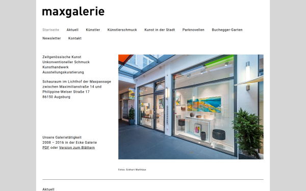 maxgalerie.de