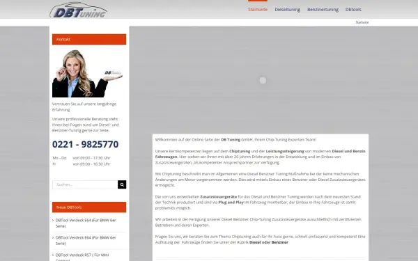 www.dbtuning-gmbh.de
