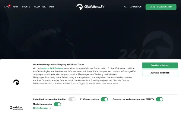 www.clipmyhorse.tv