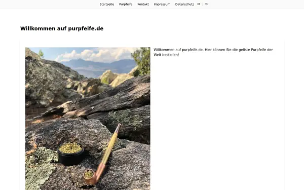 purpfeife.de