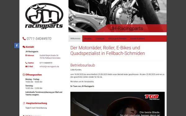 www.jh-racingparts.de