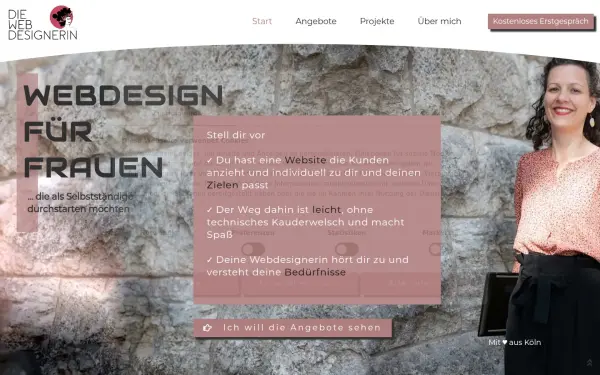 die-webdesignerin.de