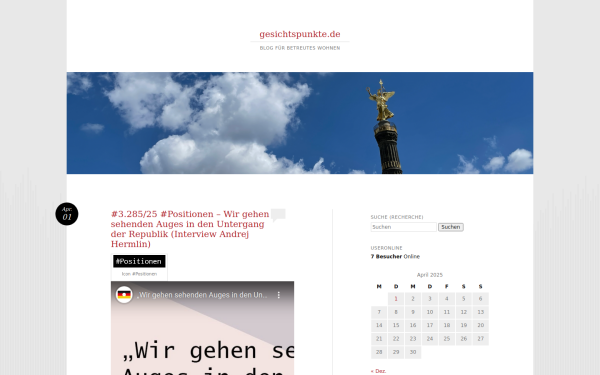 gesichtspunkte.de