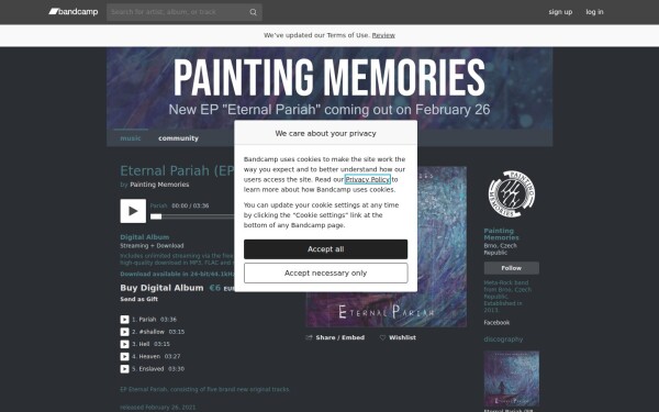 paintingmemories.bandcamp.com