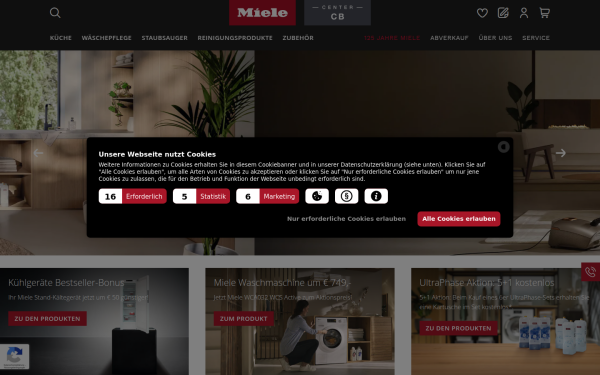 www.mielecenter-cb.at
